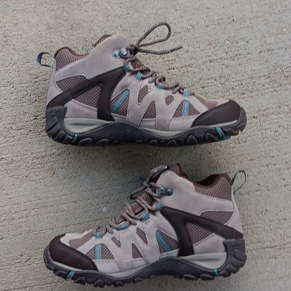 Merrell Deverta 2 Mid Waterproof Hiking Boots Womens 9 - Picture 8 of 8